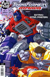 Cover for Transformers Armada (Full Stop Media, 2003 series) #1/2003