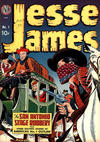 Cover for Jesse James (Avon, 1950 series) #1
