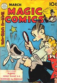 Cover Thumbnail for Magic Comics (David McKay, 1939 series) #116