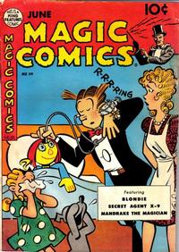 Cover Thumbnail for Magic Comics (David McKay, 1939 series) #119