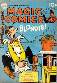 Cover Thumbnail for Magic Comics (David McKay, 1939 series) #122