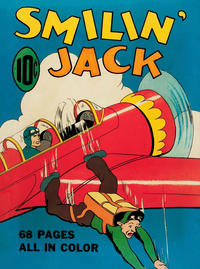 Cover Thumbnail for Four Color (Dell, 1939 series) #5 - Smilin' Jack