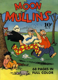 Cover Thumbnail for Four Color (Dell, 1939 series) #14 - Moon Mullins