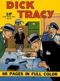 Cover Thumbnail for Four Color (Dell, 1939 series) #21 - Dick Tracy