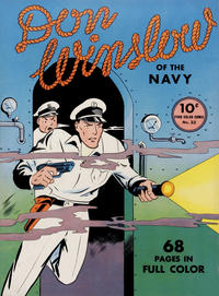 Cover Thumbnail for Four Color (Dell, 1939 series) #22 - Don Winslow of the Navy