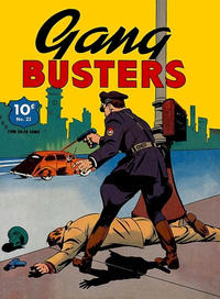 Cover Thumbnail for Four Color (Dell, 1939 series) #23 - Gang Busters