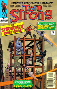 Cover Thumbnail for Tom Strong (DC, 1999 series) #21