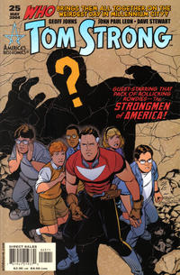 Cover for Tom Strong (DC, 1999 series) #25