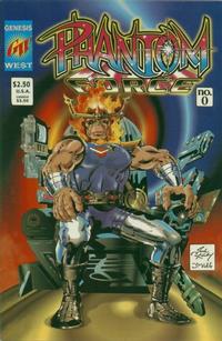 Cover Thumbnail for Phantom Force (Genesis West, 1994 series) #0
