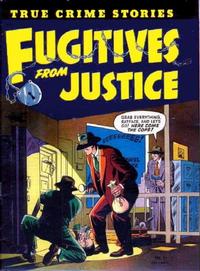 Cover Thumbnail for Fugitives from Justice (St. John, 1952 series) #1