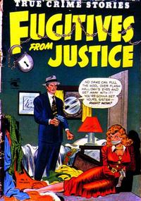 Cover Thumbnail for Fugitives from Justice (St. John, 1952 series) #5