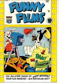 Cover for Funny Films (American Comics Group, 1949 series) #2