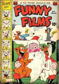 Cover Thumbnail for Funny Films (American Comics Group, 1949 series) #3