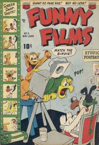 Cover for Funny Films (American Comics Group, 1949 series) #5