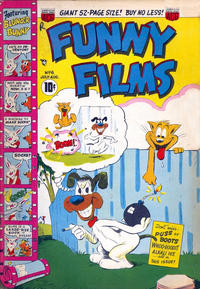 Cover Thumbnail for Funny Films (American Comics Group, 1949 series) #6