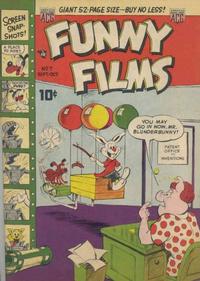 Cover Thumbnail for Funny Films (American Comics Group, 1949 series) #7