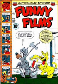 Cover for Funny Films (American Comics Group, 1949 series) #8