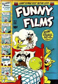 Cover Thumbnail for Funny Films (American Comics Group, 1949 series) #9