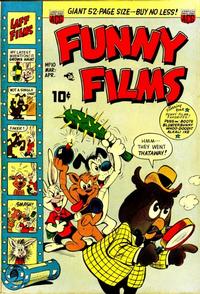 Cover for Funny Films (American Comics Group, 1949 series) #10