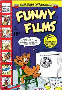 Cover for Funny Films (American Comics Group, 1949 series) #11