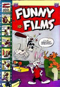 Cover Thumbnail for Funny Films (American Comics Group, 1949 series) #13