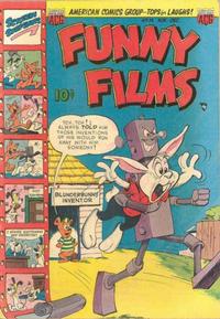 Cover Thumbnail for Funny Films (American Comics Group, 1949 series) #14
