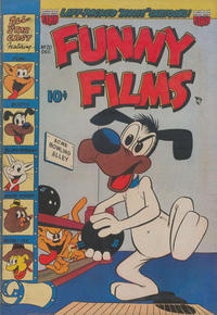 Cover Thumbnail for Funny Films (American Comics Group, 1949 series) #20