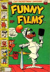 Cover for Funny Films (American Comics Group, 1949 series) #21