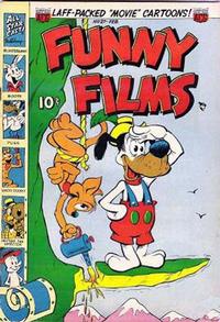 Cover Thumbnail for Funny Films (American Comics Group, 1949 series) #27