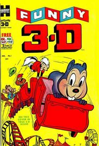 Cover Thumbnail for Funny 3-D (Harvey, 1953 series) #1