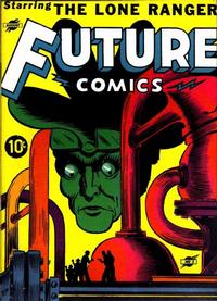 Cover Thumbnail for Future Comics (David McKay, 1940 series) #3