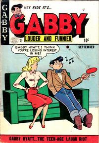 Cover Thumbnail for Gabby (Quality Comics, 1953 series) #2