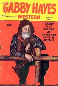 Cover Thumbnail for Gabby Hayes Western (Fawcett, 1948 series) #2