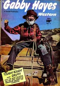 Cover for Gabby Hayes Western (Fawcett, 1948 series) #6