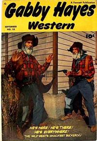 Cover Thumbnail for Gabby Hayes Western (Fawcett, 1948 series) #10
