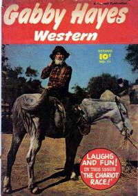 Cover Thumbnail for Gabby Hayes Western (Fawcett, 1948 series) #11