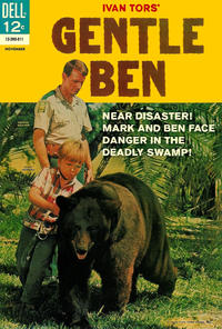 Cover Thumbnail for Gentle Ben (Dell, 1968 series) #4