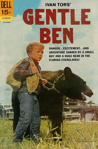 Cover Thumbnail for Gentle Ben (Dell, 1968 series) #5