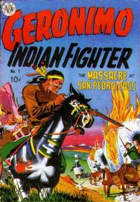 Cover Thumbnail for Geronimo (Avon, 1950 series) #1