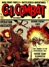 Cover for G.I. Combat (Quality Comics, 1952 series) #2