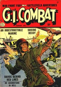 Cover Thumbnail for G.I. Combat (Quality Comics, 1952 series) #3