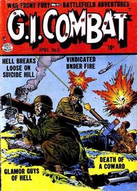 Cover Thumbnail for G.I. Combat (Quality Comics, 1952 series) #5