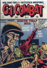 Cover Thumbnail for G.I. Combat (Quality Comics, 1952 series) #8