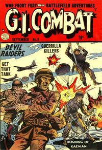 Cover for G.I. Combat (Quality Comics, 1952 series) #9