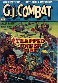 Cover for G.I. Combat (Quality Comics, 1952 series) #16