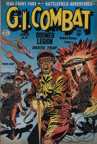 Cover for G.I. Combat (Quality Comics, 1952 series) #20