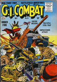 Cover Thumbnail for G.I. Combat (Quality Comics, 1952 series) #24