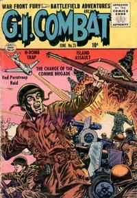 Cover Thumbnail for G.I. Combat (Quality Comics, 1952 series) #25