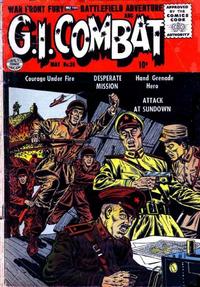 Cover for G.I. Combat (Quality Comics, 1952 series) #36