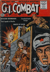 Cover Thumbnail for G.I. Combat (Quality Comics, 1952 series) #42